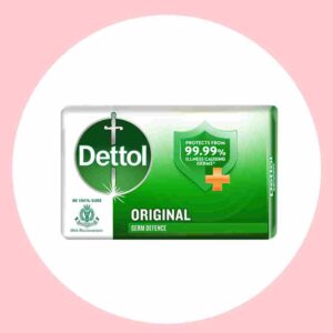 Dettol soap ( original )