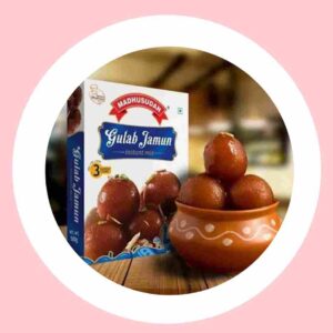 Madhusudan gulabjamun powder