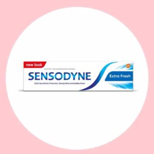 Sensodyne tooth paste