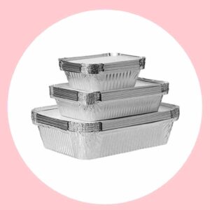 Aluminimum container