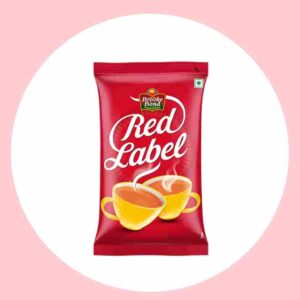 Red label