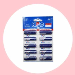 Nippo pencil battery