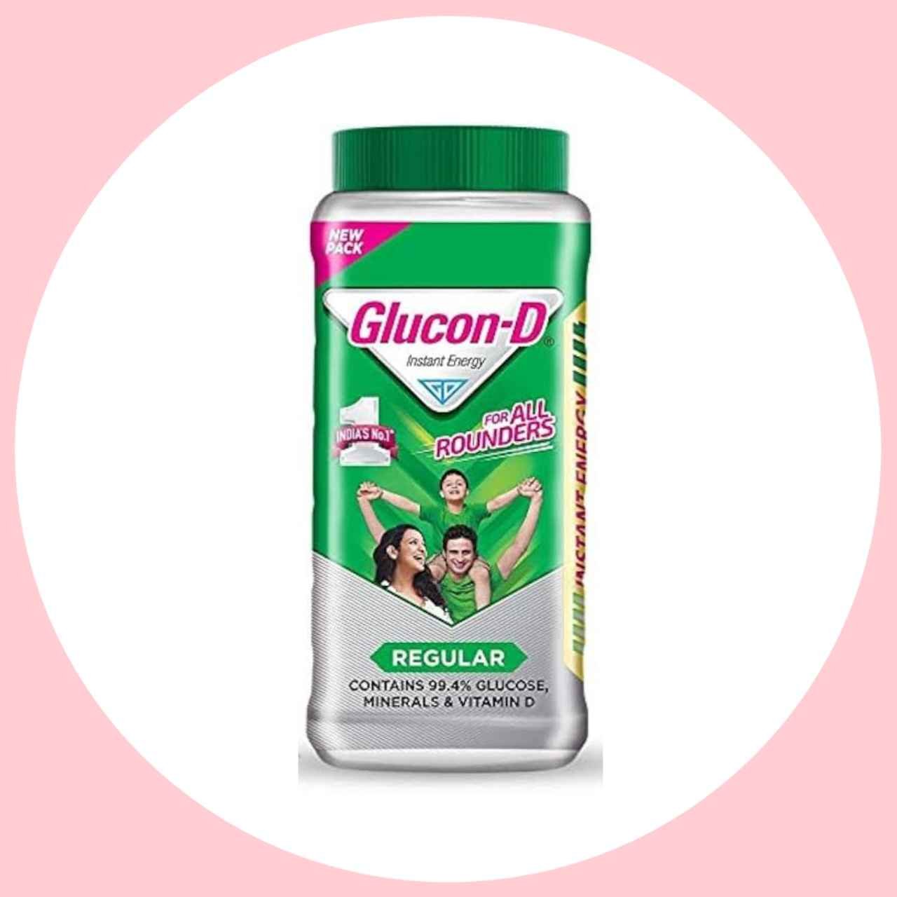 Glucon-D jar ( Regular )