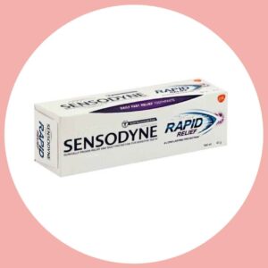 Sensodyne rapid relief
