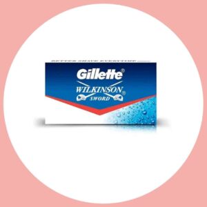 Gillette Wilkinson sword , blade ( pack of 5pcs )