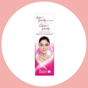 Fair & lovely , Glow & lovely fairness cream