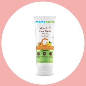Mamaearth Vitamin C Face wash 100 ml