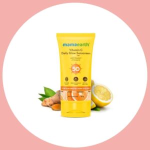Mamaearth Vitamin C Sunscreen 50 Gram