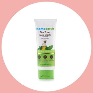 Mamaearth Tea Tree Face Wash 100 ml