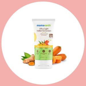 Mamaearth Sunscreen