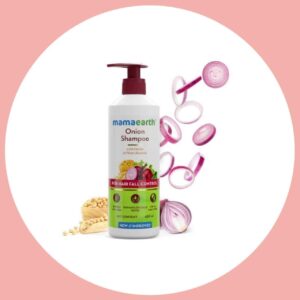 Mamaearth Onion Shampoo 400 ml
