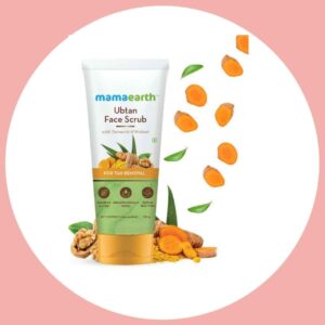 Mamaearth Ubtan Face Scrub 100 ml