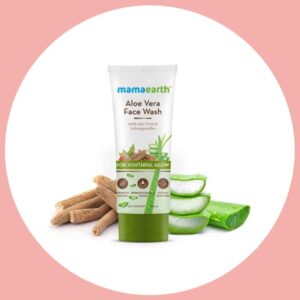 Mamaearth Aloevera Face Wash 100 ml