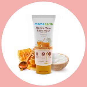 Mamaearth Honey Malai Face Wash 100 ml
