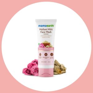 Mamaearth Multani Mitti Face Wash 100 ml