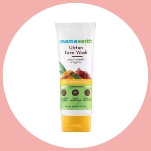 Mamaearth Ubtan Face Wash 100 ml