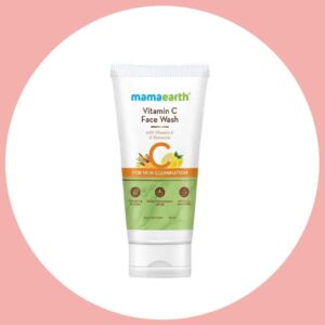 Mamaearth Vitamin C Face Wash 50 ml