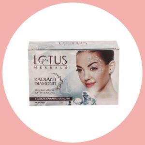 Lotus Diamond Facial Kit