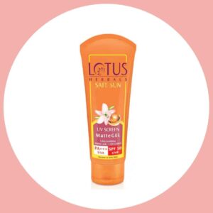 Lotus sunscreen Gel 50 ml