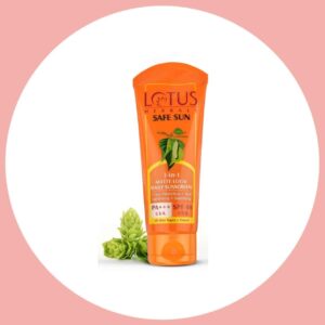 Lotus Sunscreen 50 ml