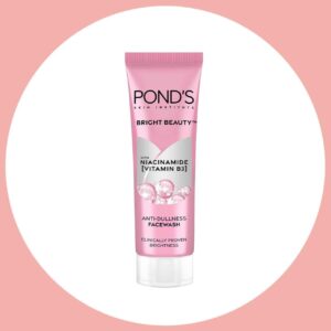 Ponds bright beauty face wash