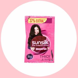 Sunsilk pink shampoo ( 16pcs )