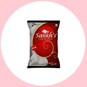 shankh kala namak ( 500g )