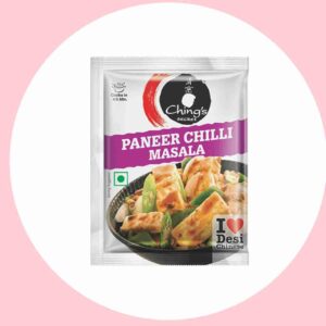 Chings paneer chilli masala