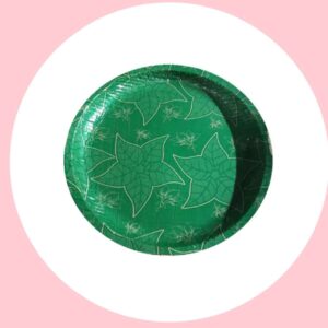 Buffer thali , hard thali ( 24pcs )