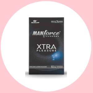 Manforce Xtra pleasure condoms ( 3N )