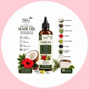 Skg naturals ayurvedic hair oil ( 100ml )
