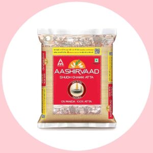 Aashirvaad aata ( 5kg )
