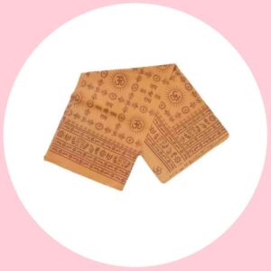 Pitambari ( cotton ,1pcs )